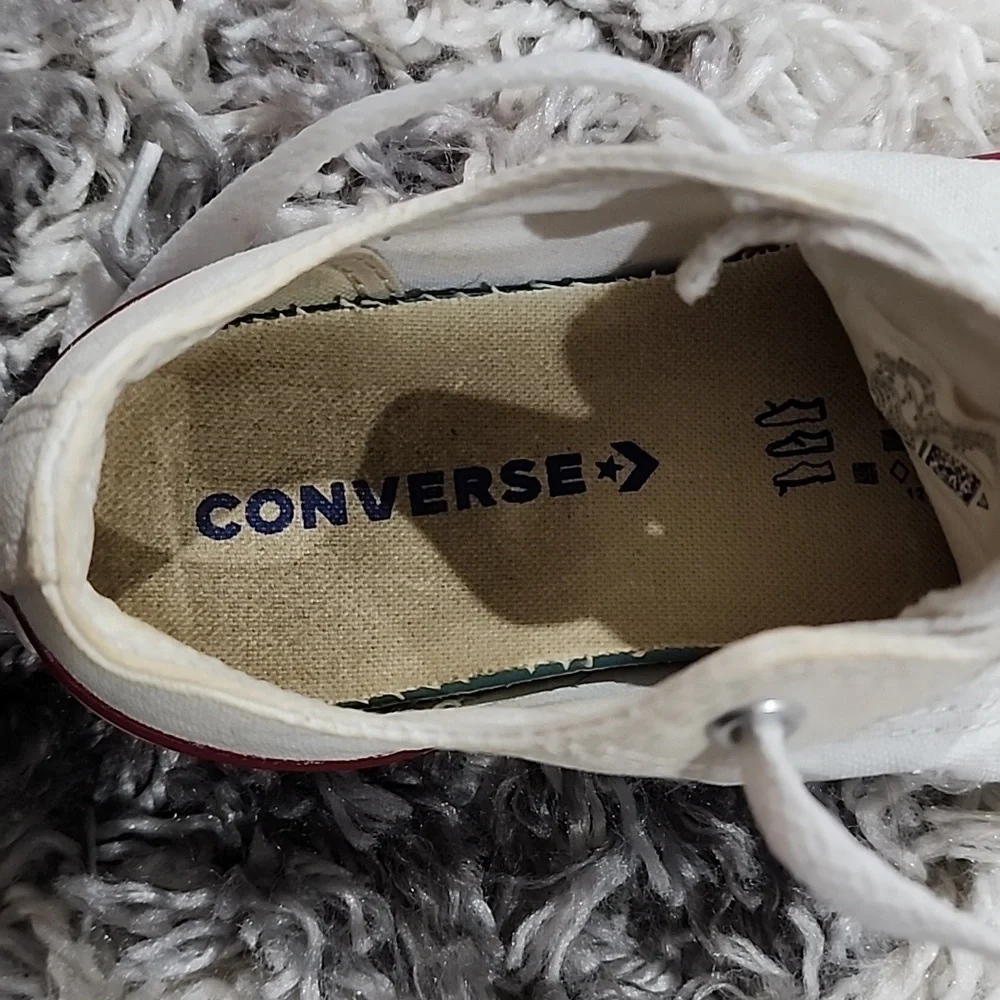 Converse White Shoes